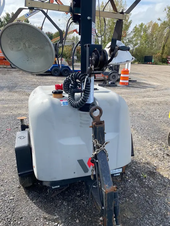 2017 Wacker Neuson LTV6K Towable Light Tower