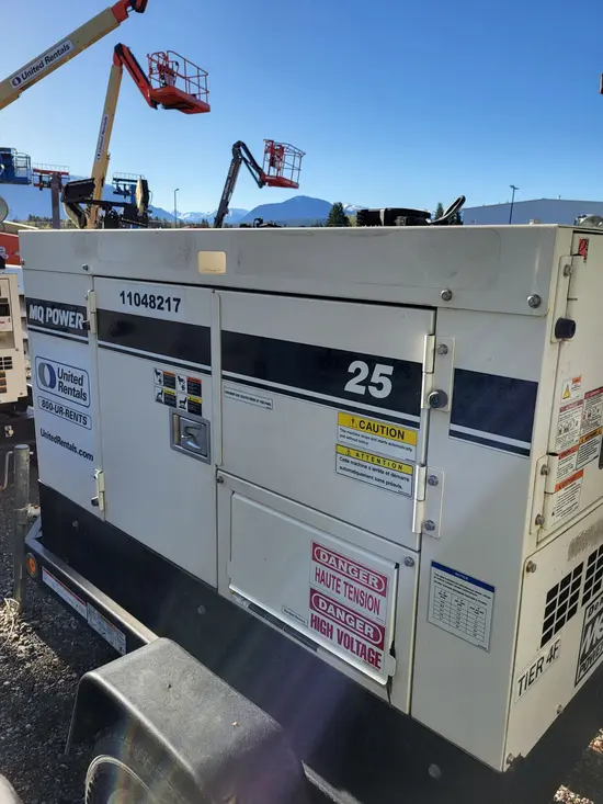 2020 Multiquip DCA25SSIU4F Diesel Generator