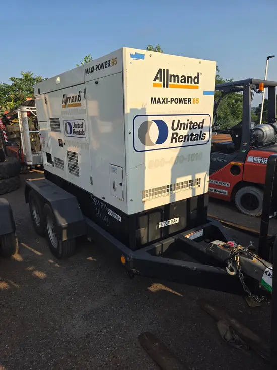 2019 Allmand MP65 Diesel Generator