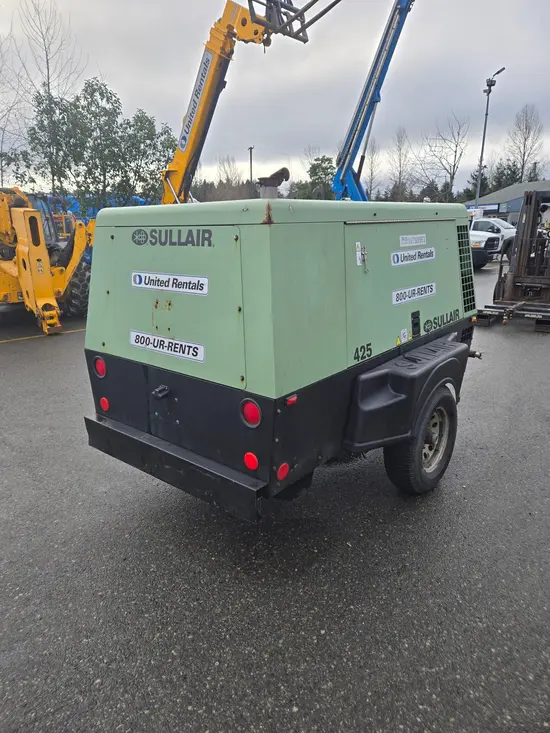 2018 Sullair 425-AF-DPQ-JD Air Compressor