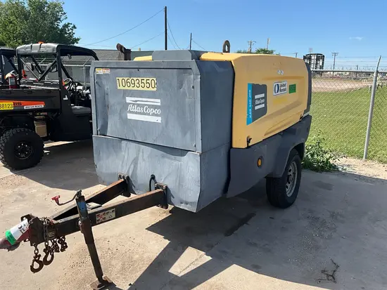 2017 Atlas Copco XAS440JD T4F Air Compressor