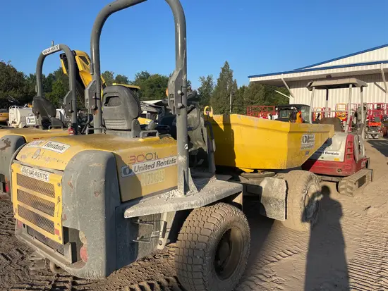 2018 Wacker Neuson 3001