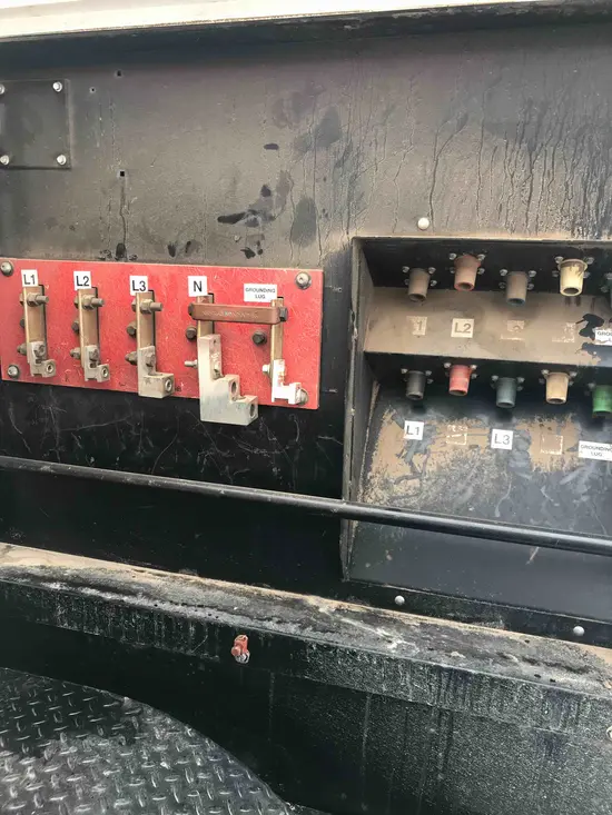 2014 Cummins C150D6RG Diesel Generator