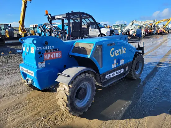 2017 Genie GTH-5519 Forklift