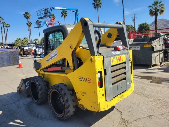 2018 Wacker Neuson SW21 Track Loader
