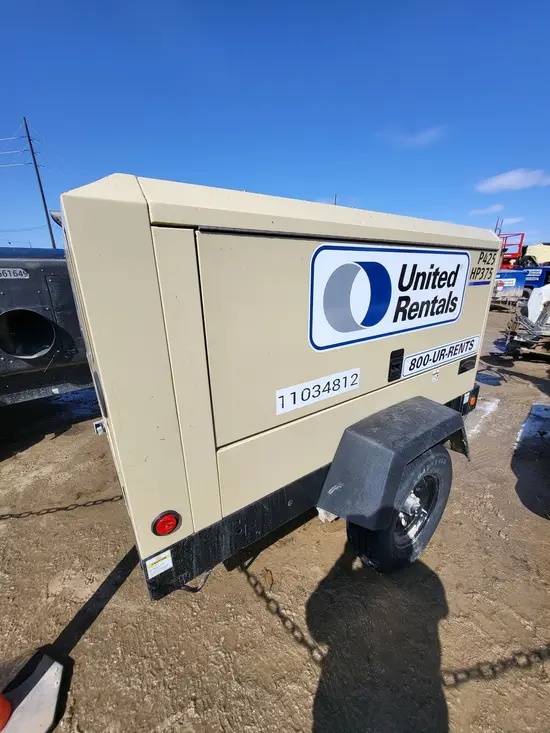 2019 Doosan P425/HP375EXT4I Air Compressor