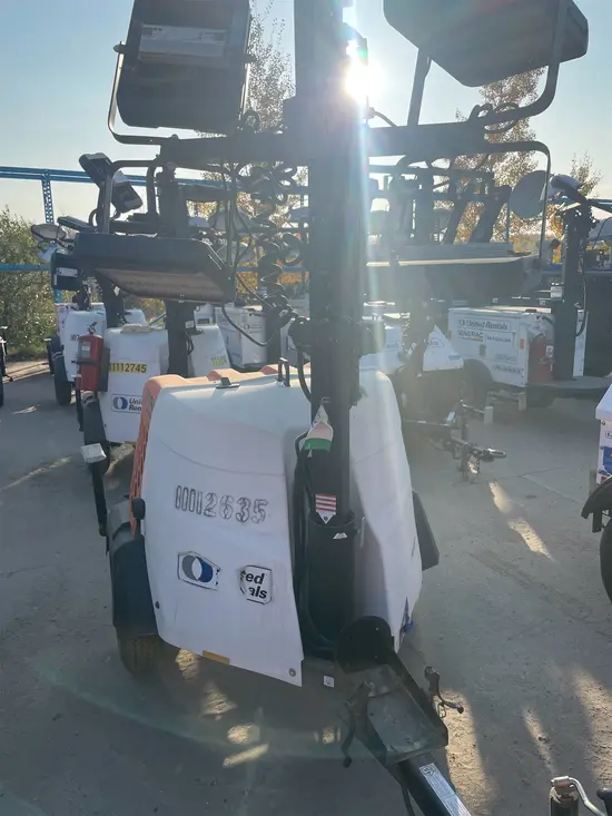 2020 Generac MLT6SKDS Towable Light Tower
