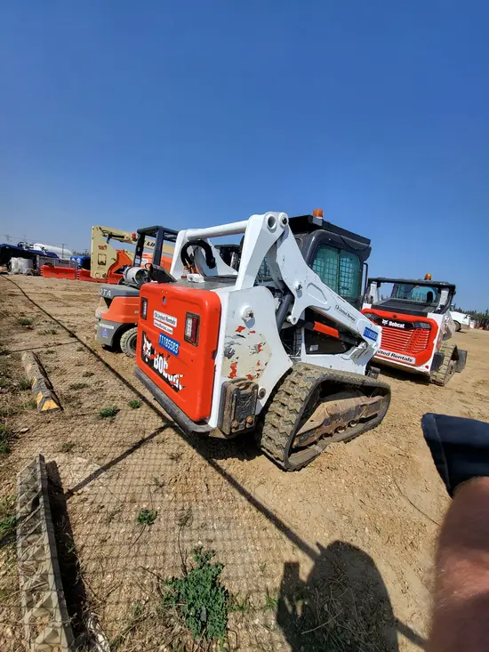 2021 Bobcat T595 Track Loader