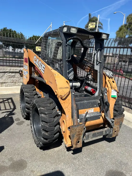 2017 Case SR210 Track Loader