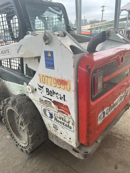 2018 Bobcat S550 Track Loader