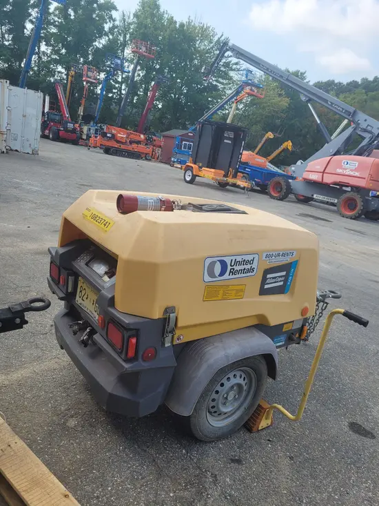 2018 Atlas Copco XAS110KD Air Compressor