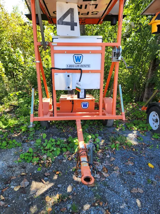 2017 Wanco WSD-TFNH Temporary Fence & Traffic Control