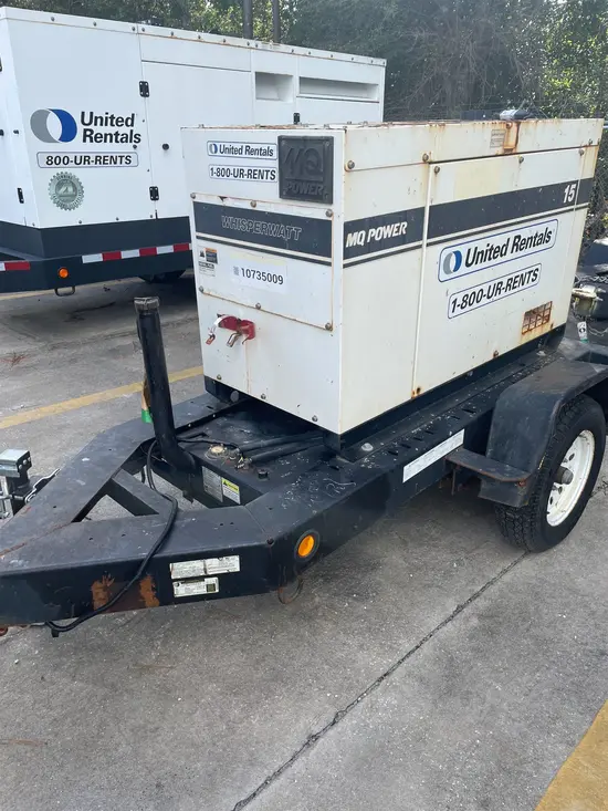 2018 Multiquip DCA15SPXU4F Diesel Generator