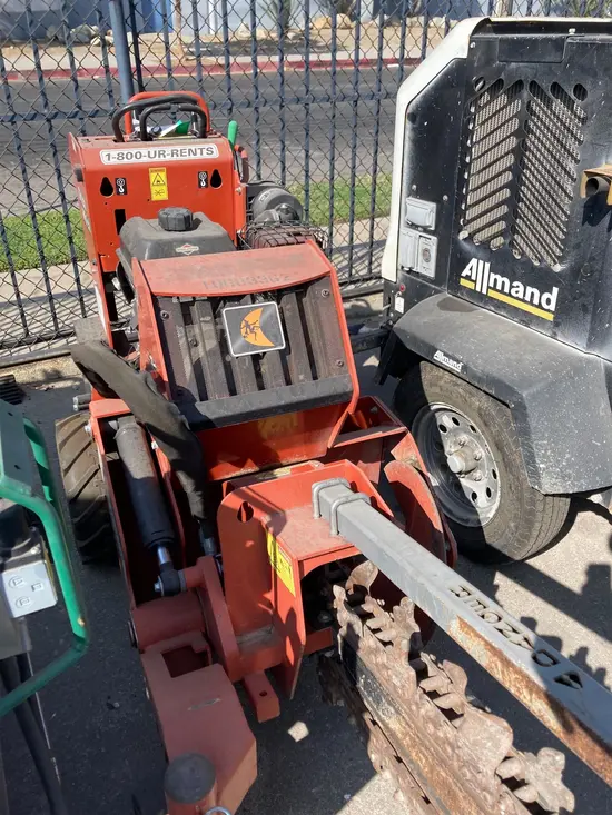 2017 Ditch Witch C14 Walk-Behind Trencher