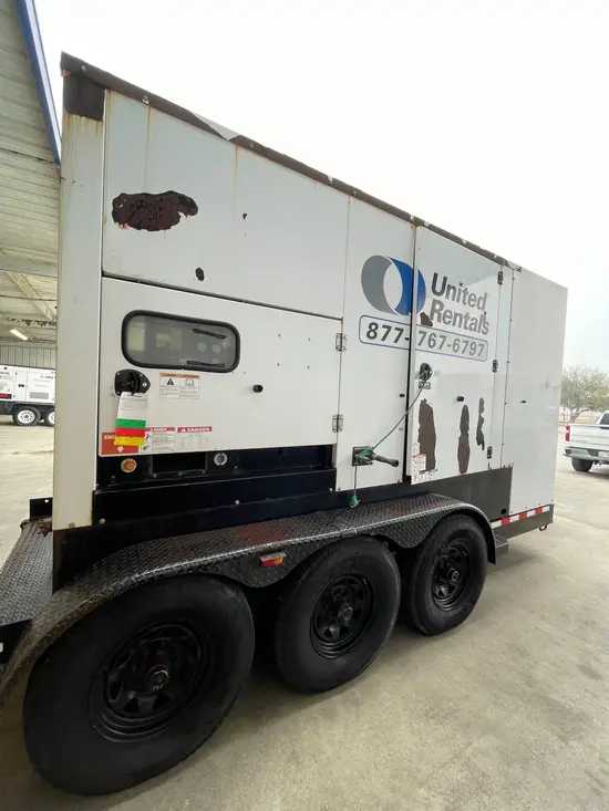 2014 Cummins C300D6RG WOG Diesel Generator