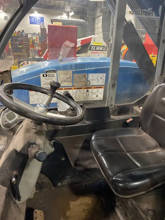 2014 Genie GTH-5519 Forklift