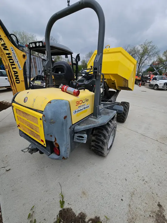 2017 Wacker Neuson 3001
