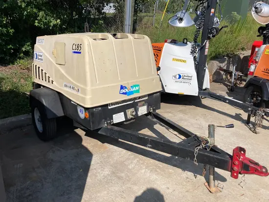 2018 Doosan C185WDZ-T4F Air Compressor