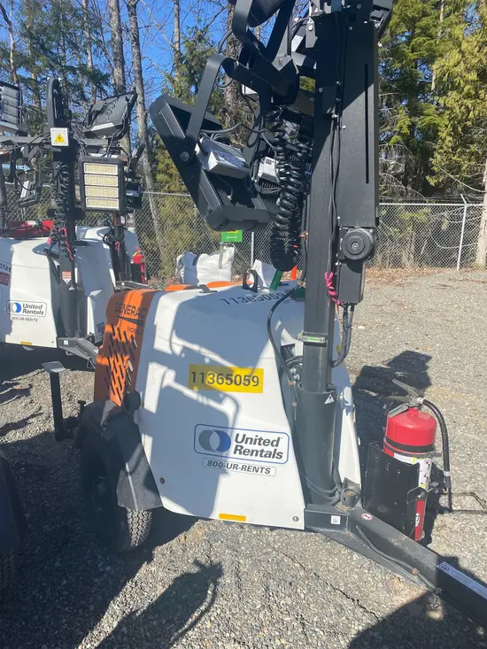 2022 Generac MLT6SK Towable Light Tower