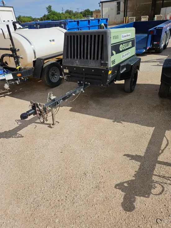 2018 Sullair 185DPQ-KU-T3 Air Compressor