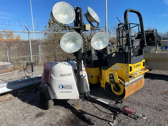 2017 Magnum Pro MLT6SM Towable Light Tower