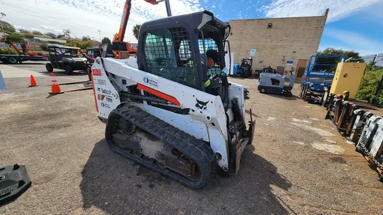 2019 Bobcat T550 Track Loader