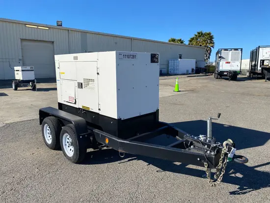 2020 Multiquip DCA40SSKU4F Diesel Generator