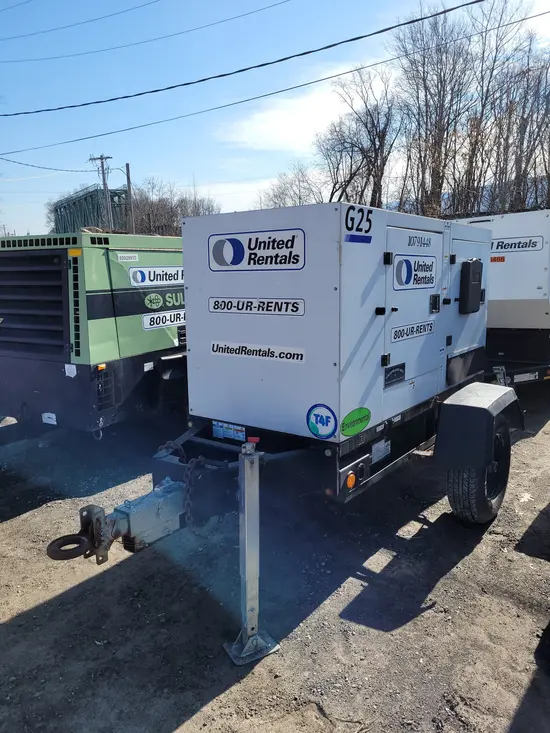 2018 Doosan G25WDO-T4F Diesel Generator