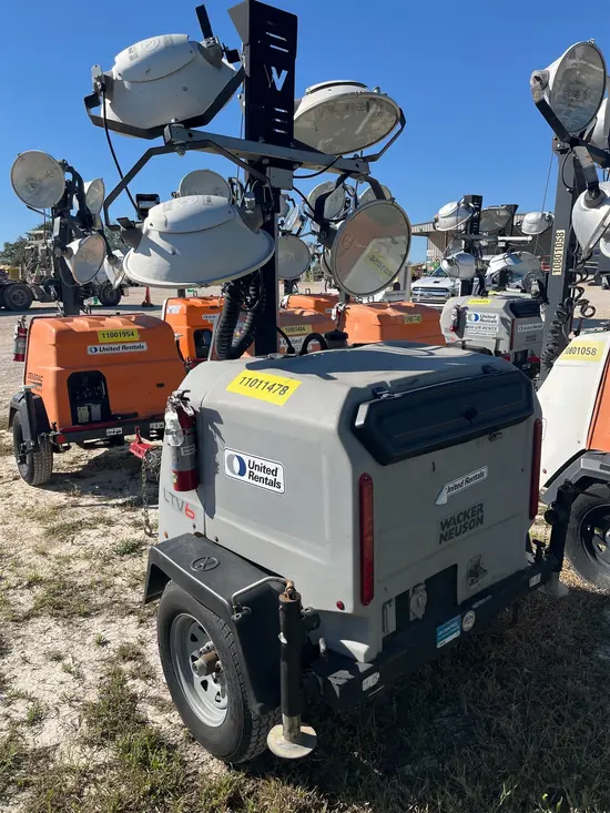 2019 Wacker Neuson LTV6L Towable Light Tower