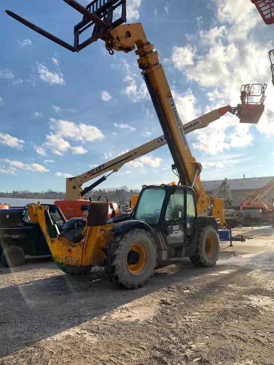 2018 JCB 512-56 S Forklift