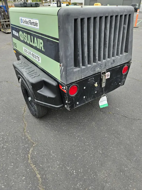 2018 Sullair 185DPQ-KU-T3 Air Compressor