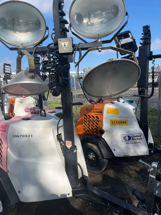 2017 Magnum Pro MLT6SM Towable Light Tower
