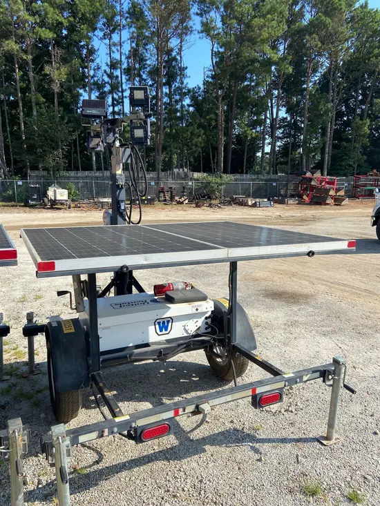 2017 Wanco WLTS-MM4A-600 Towable Light Tower