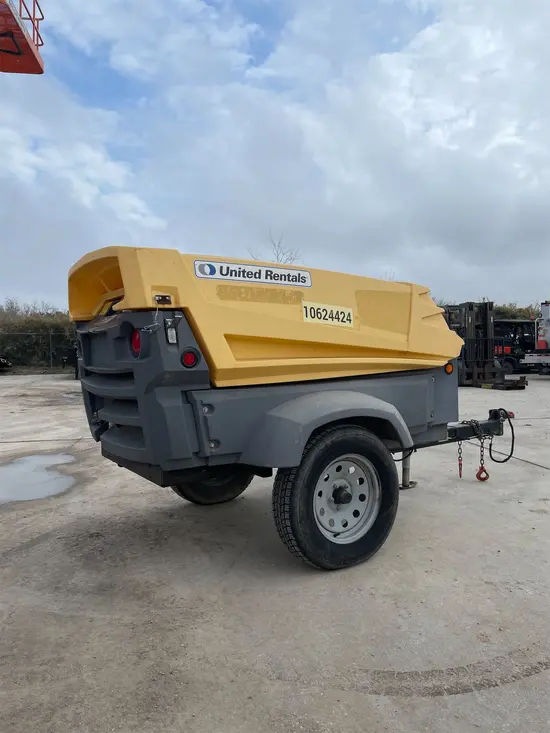 2017 Atlas Copco XAS185KD7 T4F Air Compressor
