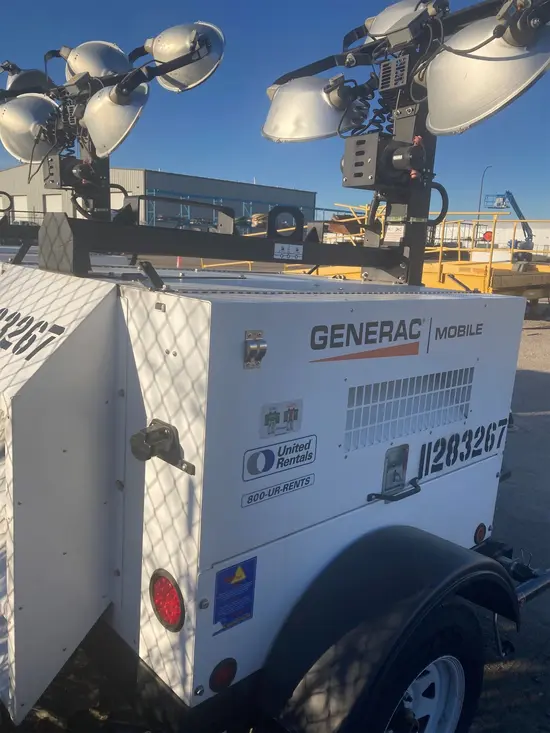2021 Generac MLT4200IVF4 Towable Light Tower