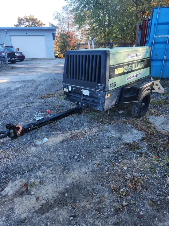 2018 Sullair 185DPQ-KU-T3 Air Compressor