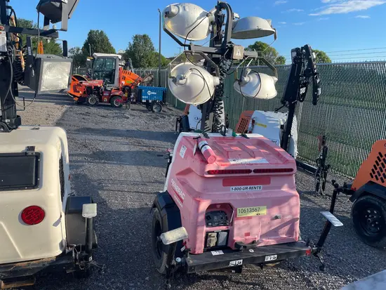 2017 Magnum Pro MLT6SM Towable Light Tower