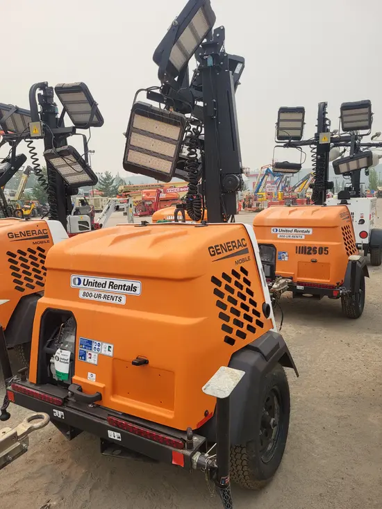 2021 Generac MLT6SKDS Towable Light Tower