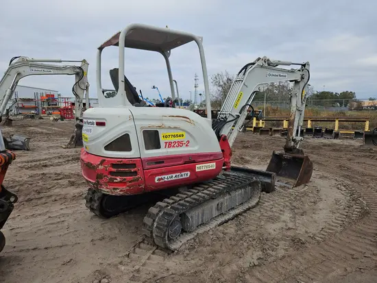 2018 Takeuchi TB235-2R Mini Excavator