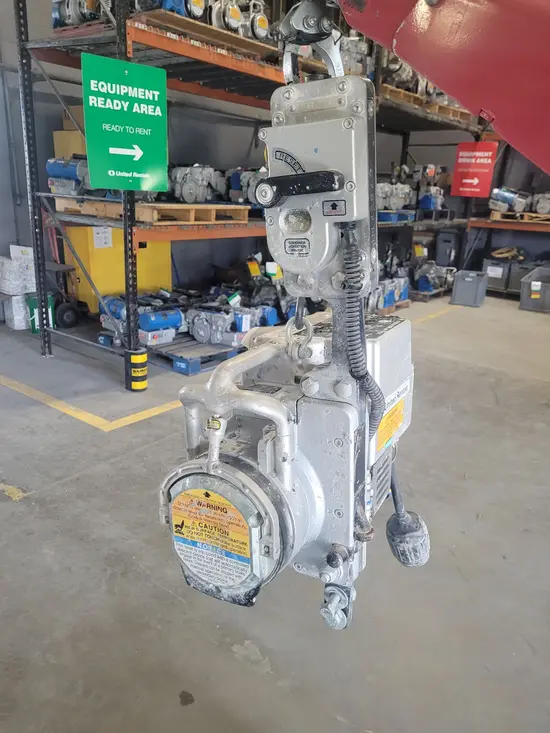 2018 BISOMAC BISO308-1000L Hoist