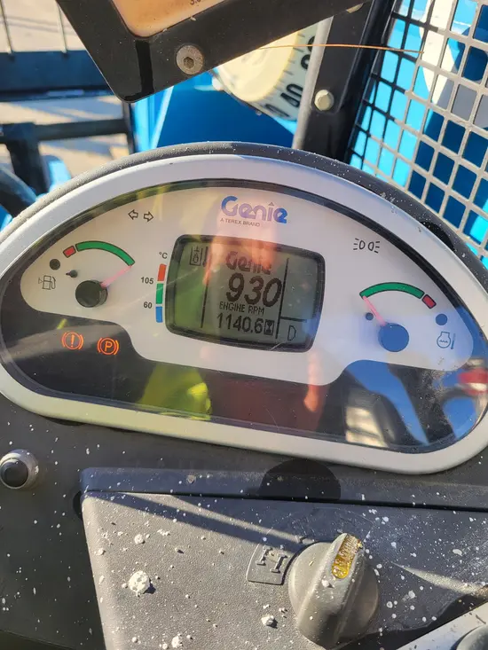 2018 Genie GTH-5519 Forklift