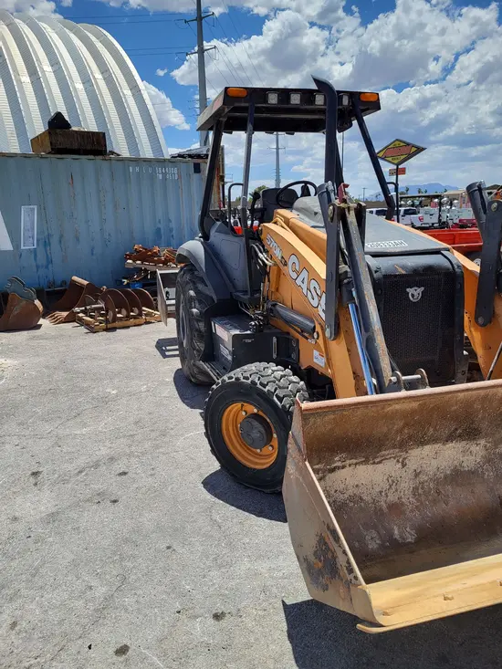 2018 Case 570N EP Wheel Loader