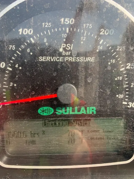 2013 Sullair 1600HDAFTQ T4 Air Compressor