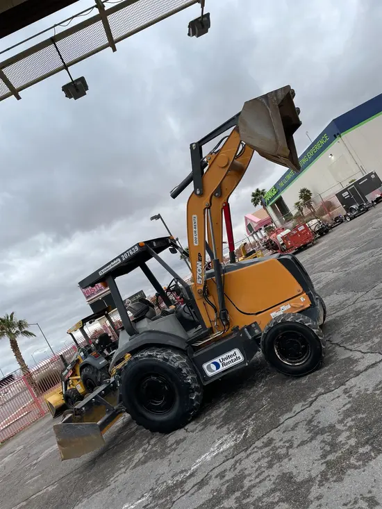 2018 Case 570N EP Wheel Loader