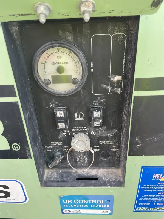 2018 Sullair 185DPQ-KU-T3 Air Compressor
