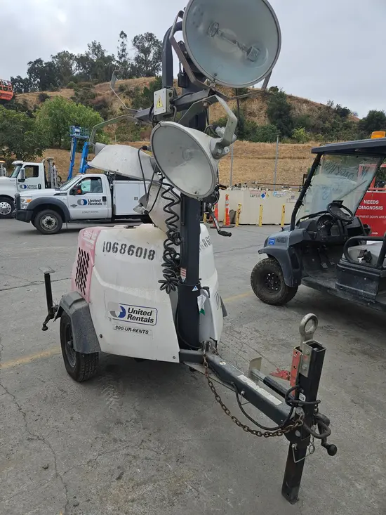 2017 Magnum Pro MLT6SM Towable Light Tower
