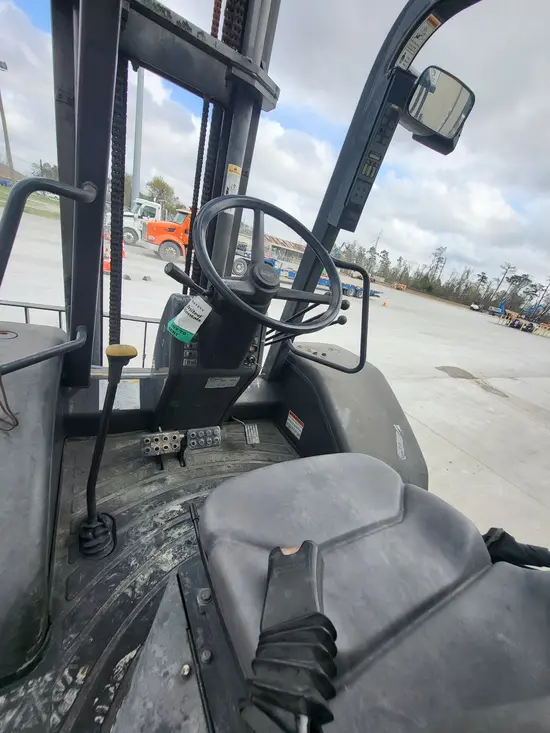2017 Case 586H Forklift
