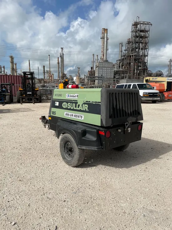 2018 Sullair 185DPQ-KU-T3 Air Compressor