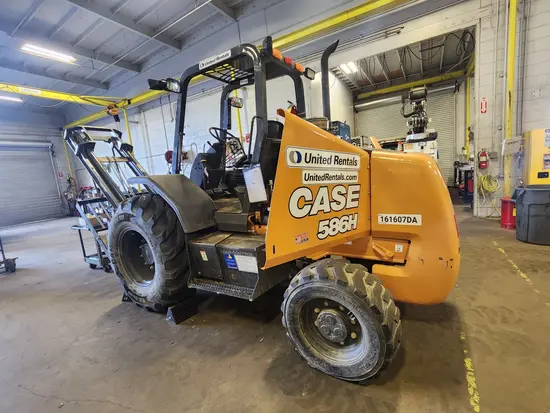 2022 Case 586H Forklift
