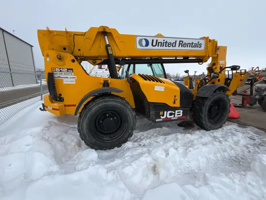 2021 JCB 512-56 S Forklift